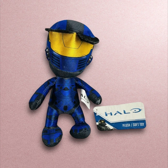 2019 Microsoft Studios/343 HALO 9” Plush Blue Spartan Master Chief Bandai Namco