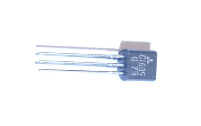 4 x 2SC1685 - Transistor bipolaire NPN 60V 0.1A 0.25W - Matsushita