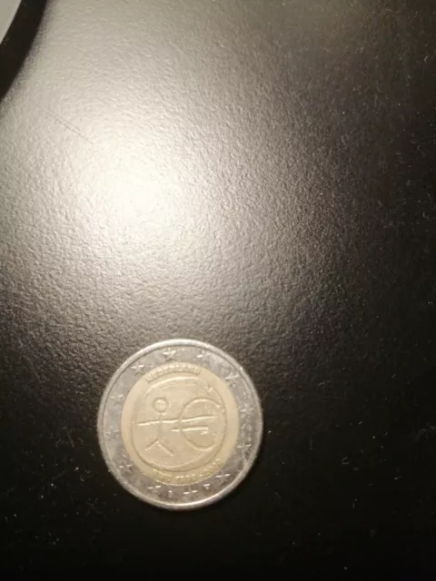 pièce rare de 2 € bonhomme