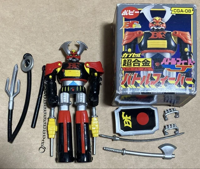 Gashapon CGA-08 Battle Fever - Popy Gashapon Chogokin