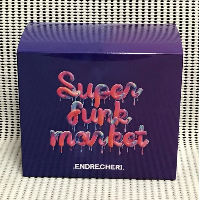 邦楽 ENDRECHERI SUPER FUNK MARKET CD Blu-ray ENDRECHERI Super funk market Blu-ray ENDRECHERI. SUPER FUNK market