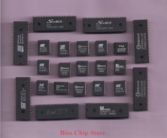 BIOS EFI Firmware Chip for Apple iMac A1312, 27", Late 2009, EMC 2309 2