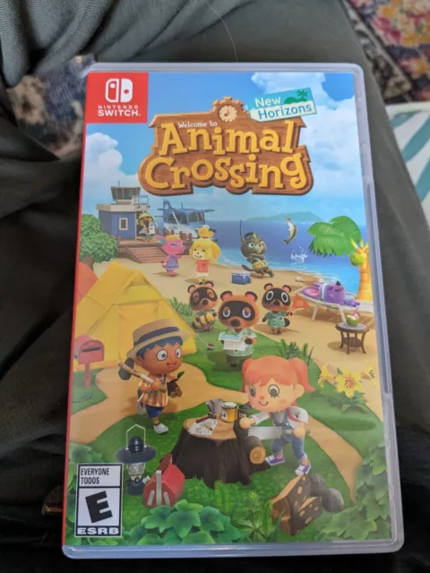Animal Crossing Switch Case Only NO GAME Nintendo Empty Box Artwork New  Horizons