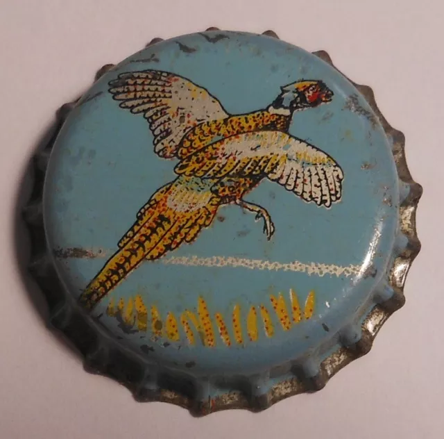 Vintage Sebewaing Beer.. cork unused Bottle Cap.. Blue