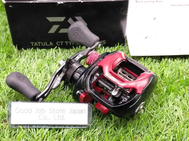 DAIWA TATULA CT TYPE-R Type R 100XS L Good Condition With Box & Manual From  Jp $139.98 - PicClick