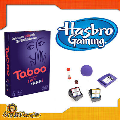 nuovo-Italia ORIGINALE TABOO gioco società versione italiana A4626103 HASBRO 