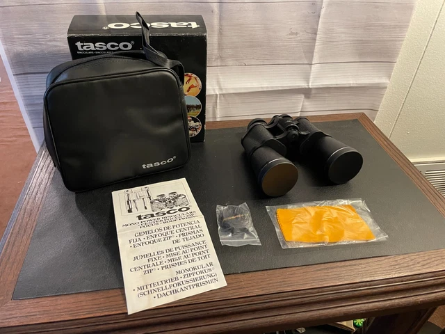 Tasco Mono-Power Binoculars 10x50WA #2023 Excellent NFL