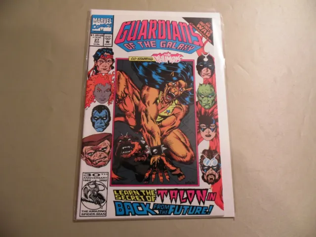 Guardians of the Galaxy #27 (Marvel 1992) Infinity War / Free Domestic Shipping