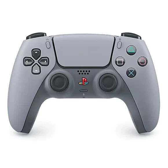 Manette DualSense PS5 édition 30th Anniversary – Grise, Neuve