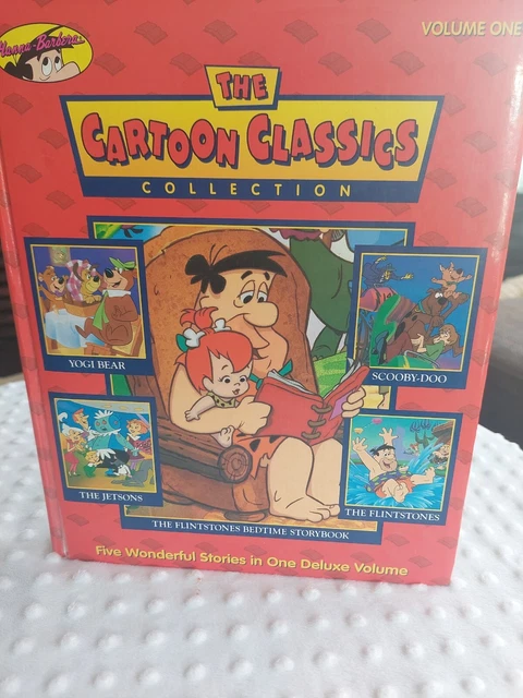 Hanna Barbera The Cartoon Classics Collection Volume One 1995 Flintstones Scooby