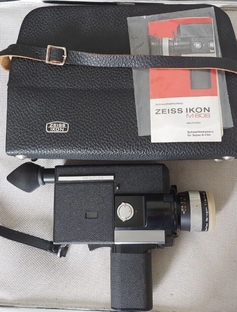 ZEISS IKON MOVIFLEX M808 Electronic Super 8 Camera EUR 150,00 - FR
