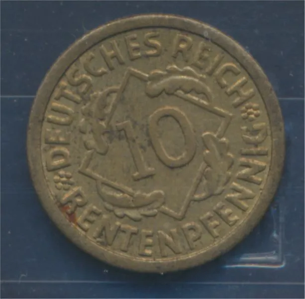 Münzen Deutsches Reich Jägernr: 309 1923 A vorzüglich Aluminium-Bronze(7879595