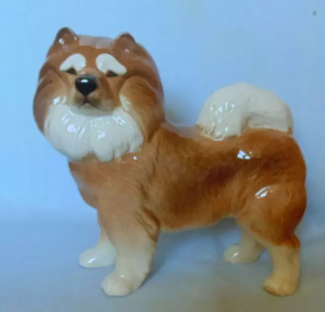 Large Chow Dog By Cooper Craft Staffordshire