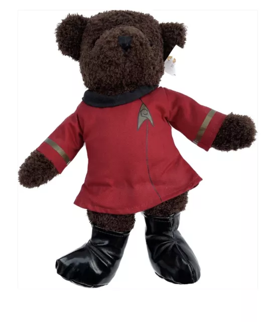 Lieutenant Uhura Teddy Bear - Star Trek The Experience Las Vegas - Rare And New