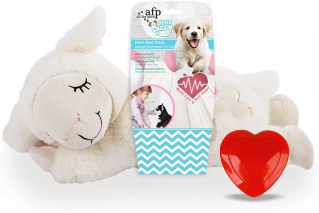 All For Paws Little Copain Coeur Vaincre Mouton Chien Jouet