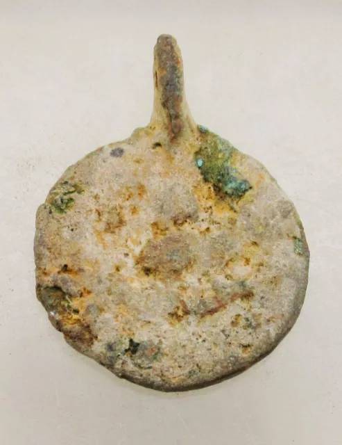 Altes Bronze Amulett