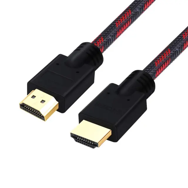 CABLE Câble HDMI, Compatible Ultra HD, 3D, Full HD, 1080P, HDR, ARC, Highspeed A