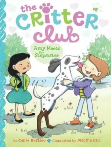 Callie Barkley Amy Meets Her Stepsister (Taschenbuch) Critter Club (US IMPORT)