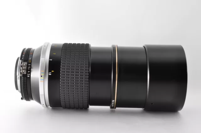 Nikon Ai-S NIKKOR 180mm f/2.8 ED MF Prime Telephoto Lens From Japan 3