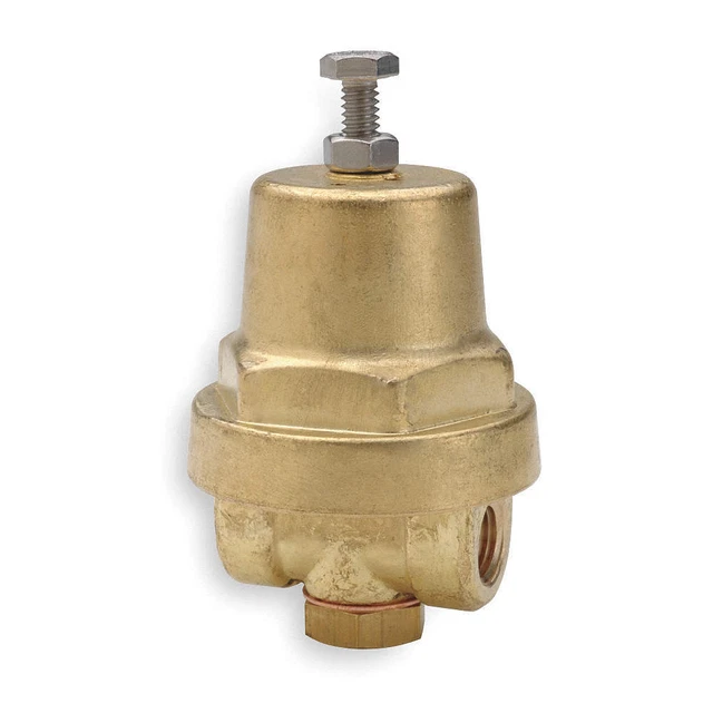 CASH VALVE 04160-0058 Pressure Regulator,1/4 In,25 to 90 psi