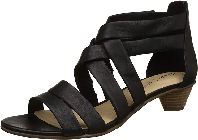 Clarks mena silk shop black