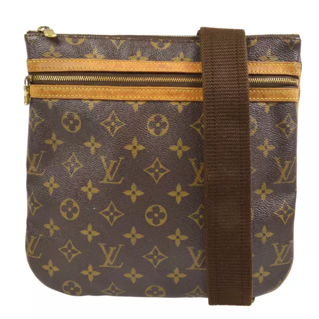 Louis Vuitton Monnogram Pochette Bosphore Shoulder Bag M40044 Mi1015 97953