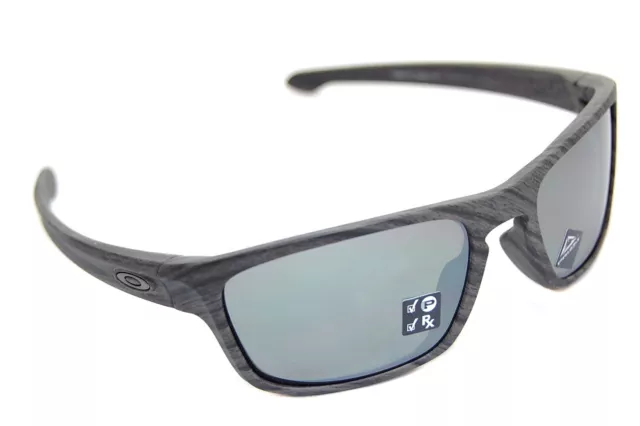 Oakley Sliver Stealth Polarizzati OO9408-13 Uomo Sole Zigrinato Prisma Nero