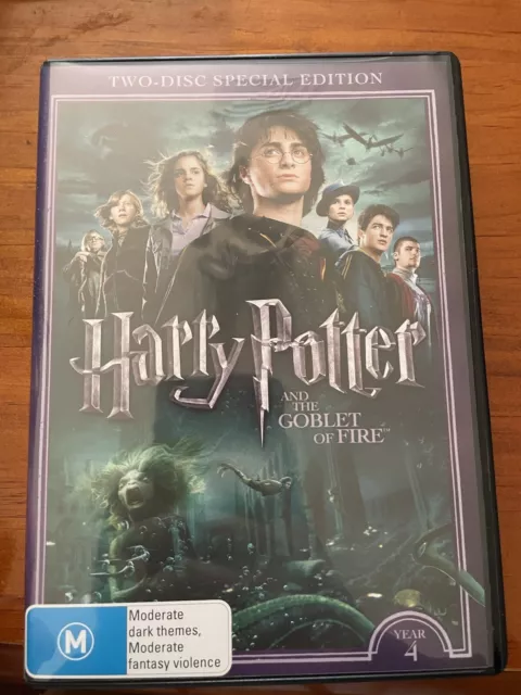 harry potter and the goblet of fire dvd