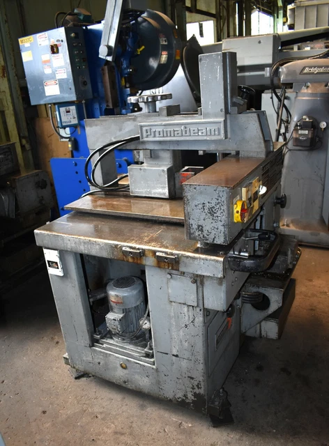 4.5" Trennjaeger "Lpc110/400" Hydraulic Mitre Circular Cold Saw - #29482