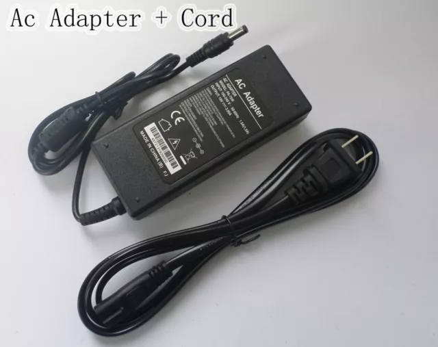 AC Adapter Power Supply Cord For Toshiba PA-1750-24 PA3715U-1ACA PA-1750-04 75W