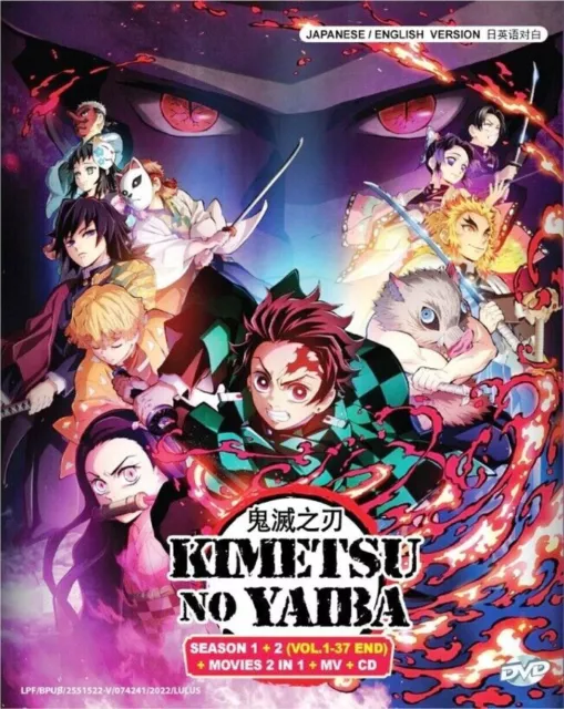 DVD ANIME KIMETSU Demon Slayer Season 3 Swordsmith Village ARC ( 1-11 )  English $38.31 - PicClick AU