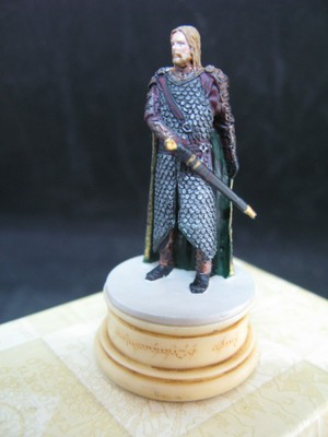 Eaglemoss Figurine Seigneur des Anneaux Corsair d'Umbar Lord of Rings EAGLEMOSS Figure 