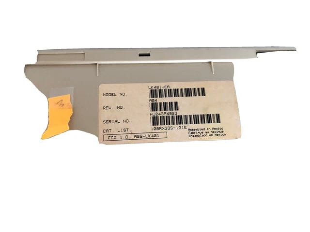 DIGITAL DEC LK401 Terminal Keyboard RJ11 Connection Mainframe ...