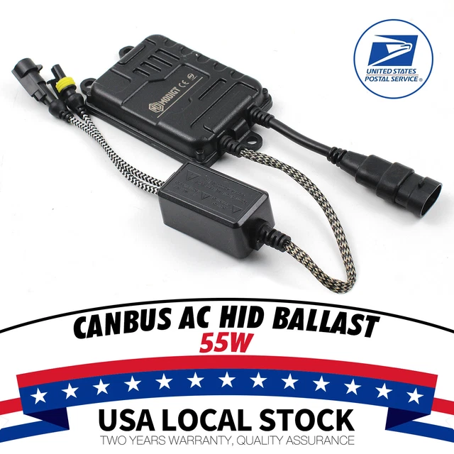 1x 55W Canbus AC HID Ballast Kit Replacement Xenon For VW Mercedes BMW AUDI