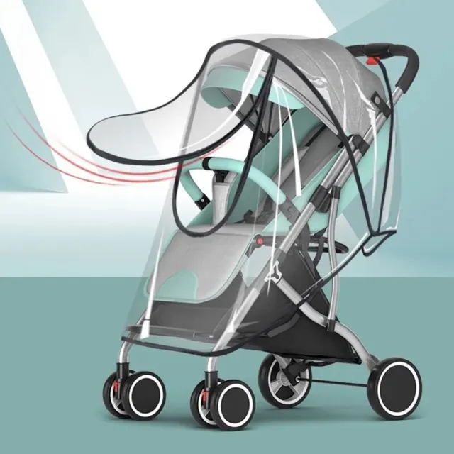 Universal Waterproof Pram Rain Cover Baby Stroller
