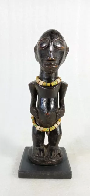 Statue ancêtre en bois - Luba - Congo RDC - Art primitif africain tribal african