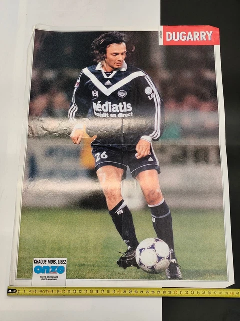 MAGAZINE ONZE MONDIAL Numéro 107 Ronaldo poster Ronaldo EUR 4,90