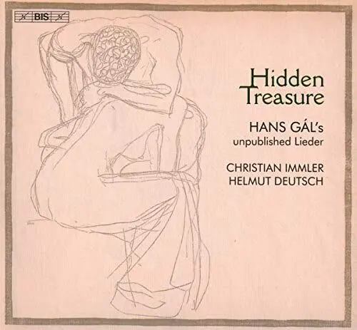 Gal: Hidden Treasure [Christian Immler; Helmut Deutsch] [Bis: BIS2543], Helmut D