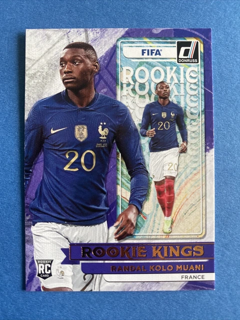 2022-23 Donruss Soccer Rookie Kings Rookie Card #8 Randal Kolo Muani