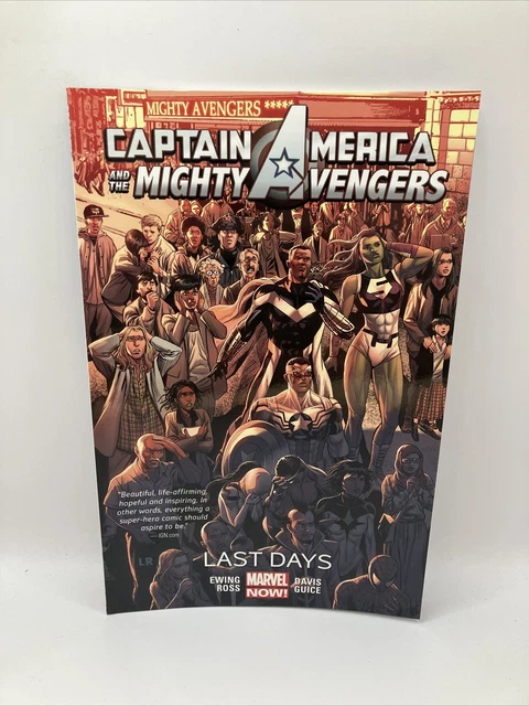 Captain America and the Mighty Avengers Last Days TPB (Marvel NOW) 2