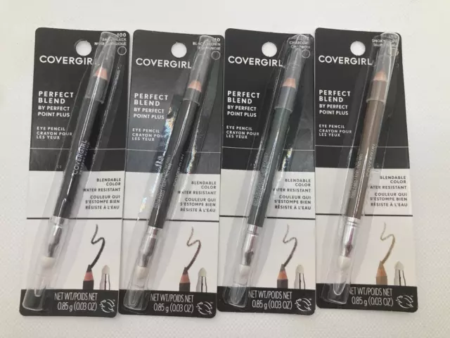 Covergirl Perfect Blend Eyeliner Pencil - Choose Your Shade! - Buy More & Save