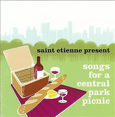 Verschiedene Künstler: Saint Etienne präsentiert Lieder für eine Central Park CD (2013)