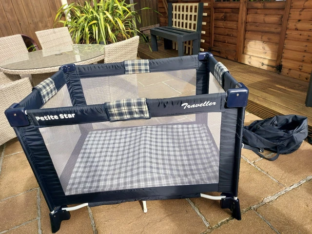 Petite star travel cheap cot mattress