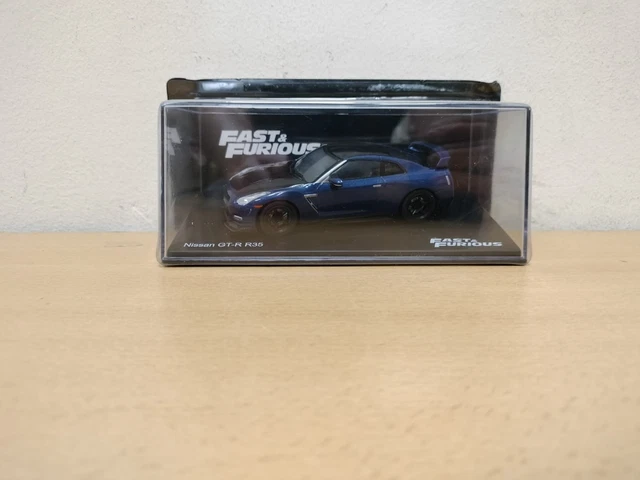 Modèle Réduit Nissan GT-R R35 2012 – Fast & Furious N°45 – Échelle 1/43