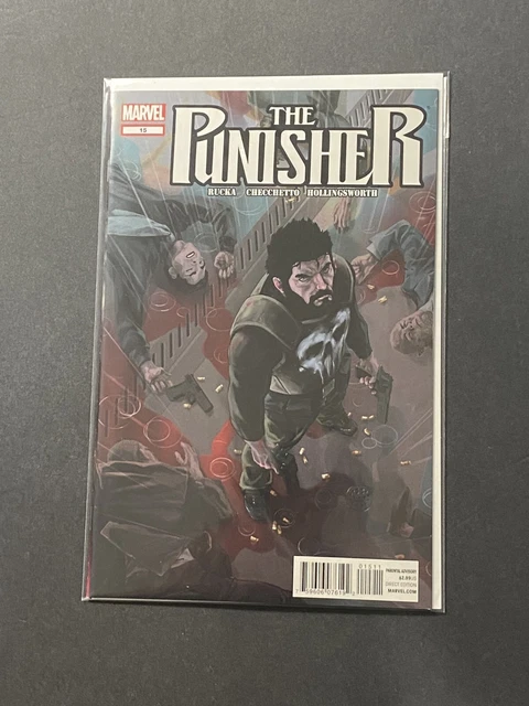 Marvel Comic Book The PUNISHER #15