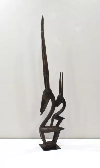 African Mask Bamana Chi Wara Headdress Mali