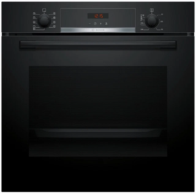 bosch four intégrable 71l 60cm a pyrolyse noir hba573eb0 série