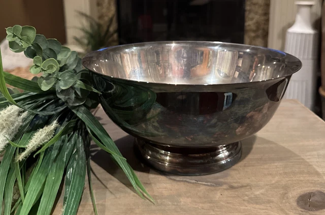 GORHAM SILVER PLATE Original E P Fruit Bowl YC781 W x H