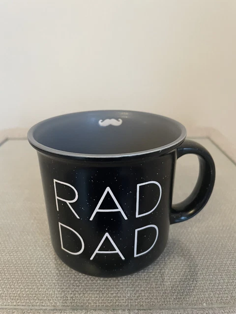 Marktfunde RAD DAD SCHNURRBART Becher/Tasse Vatertag/Geburtstag/Weihnachtsgeschenk NEU