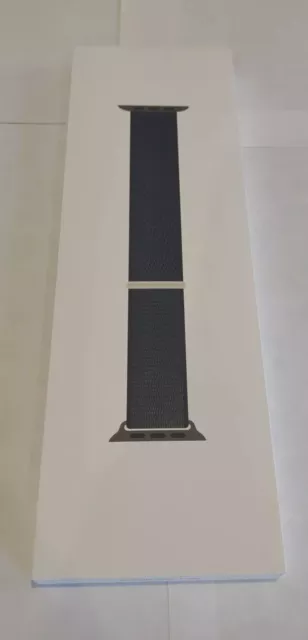 Banda de bucle deportiva Apple para serie de relojes 8/9 - medianoche, talla única (45 mm)